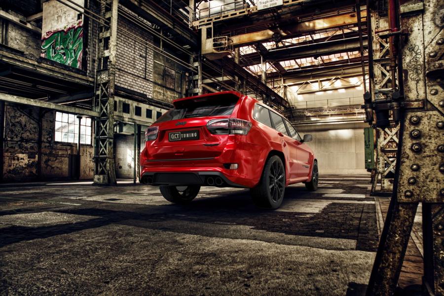  Jeep Grand Cherokee Trackhawk by O.CT Tuning (WK2) 2020 года  (фото 3 из 5)